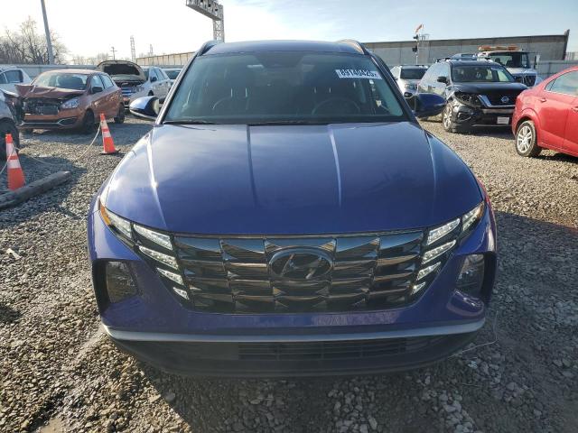  HYUNDAI TUCSON 2022 Синий