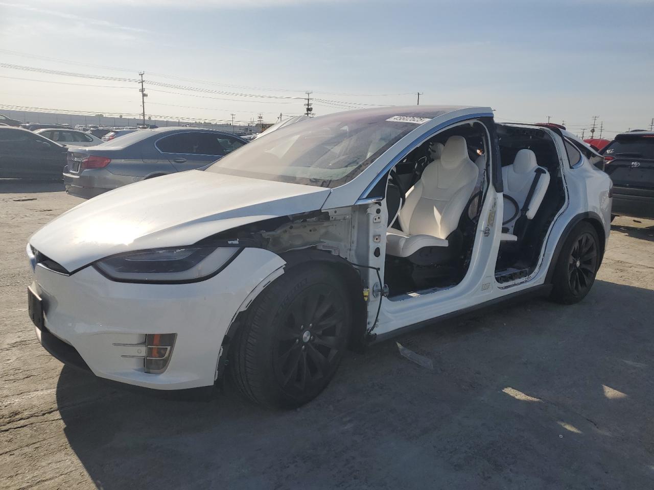 2018 Tesla Model X for Sale in Sun Valley, CA - Stripped