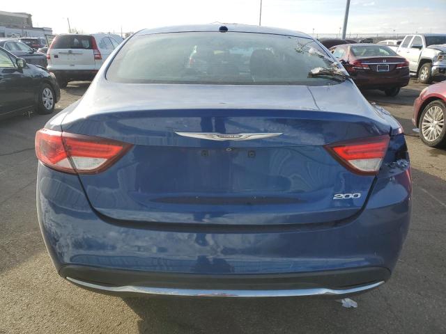 CHRYSLER 200 2016 Blue