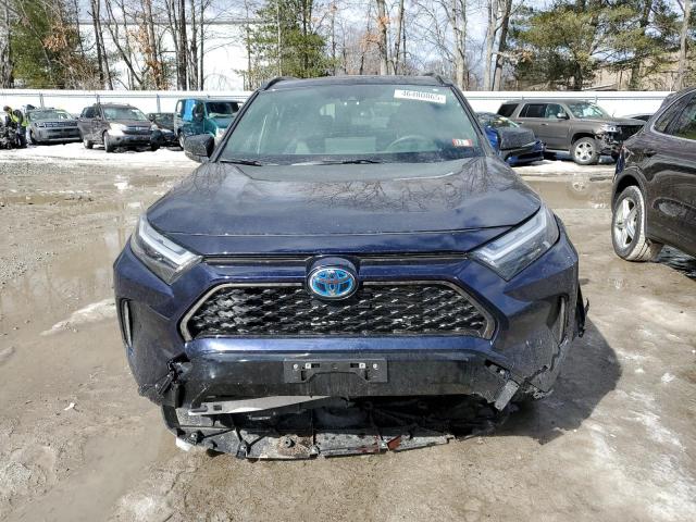  TOYOTA RAV4 2024 Blue