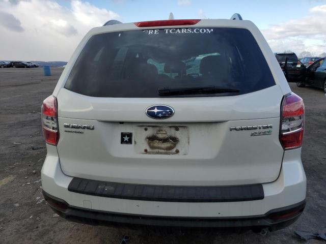  SUBARU FORESTER 2016 White