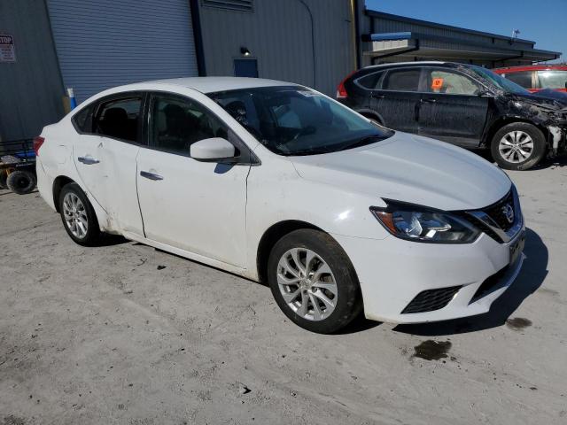  NISSAN SENTRA 2018 Белый