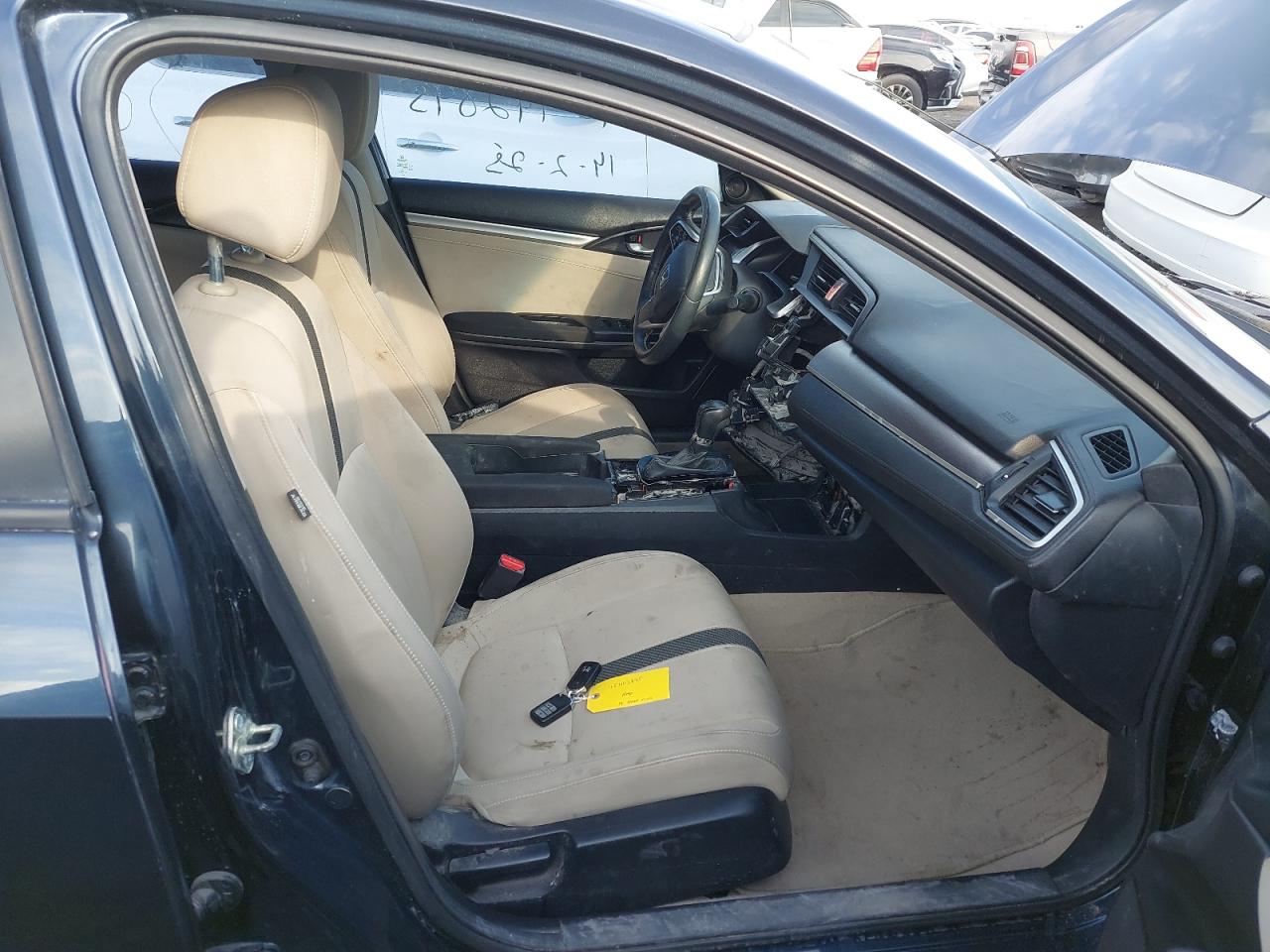 19XFC2677HE450734 - 2017 Honda Civic Ex - #45442895
