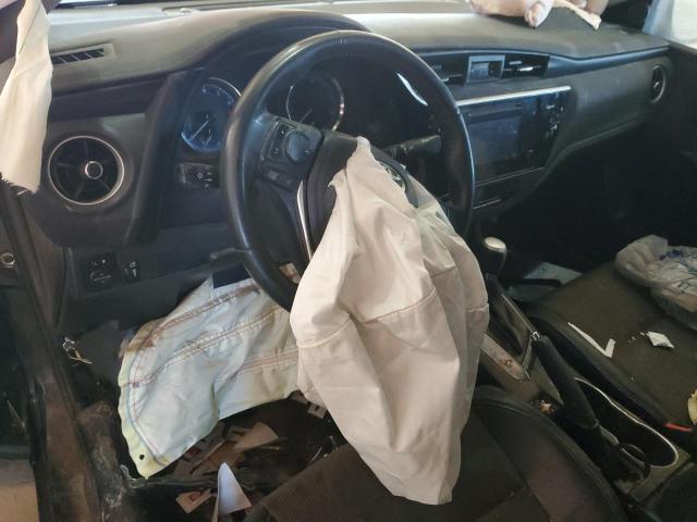 Sedans TOYOTA COROLLA 2017 Czarny