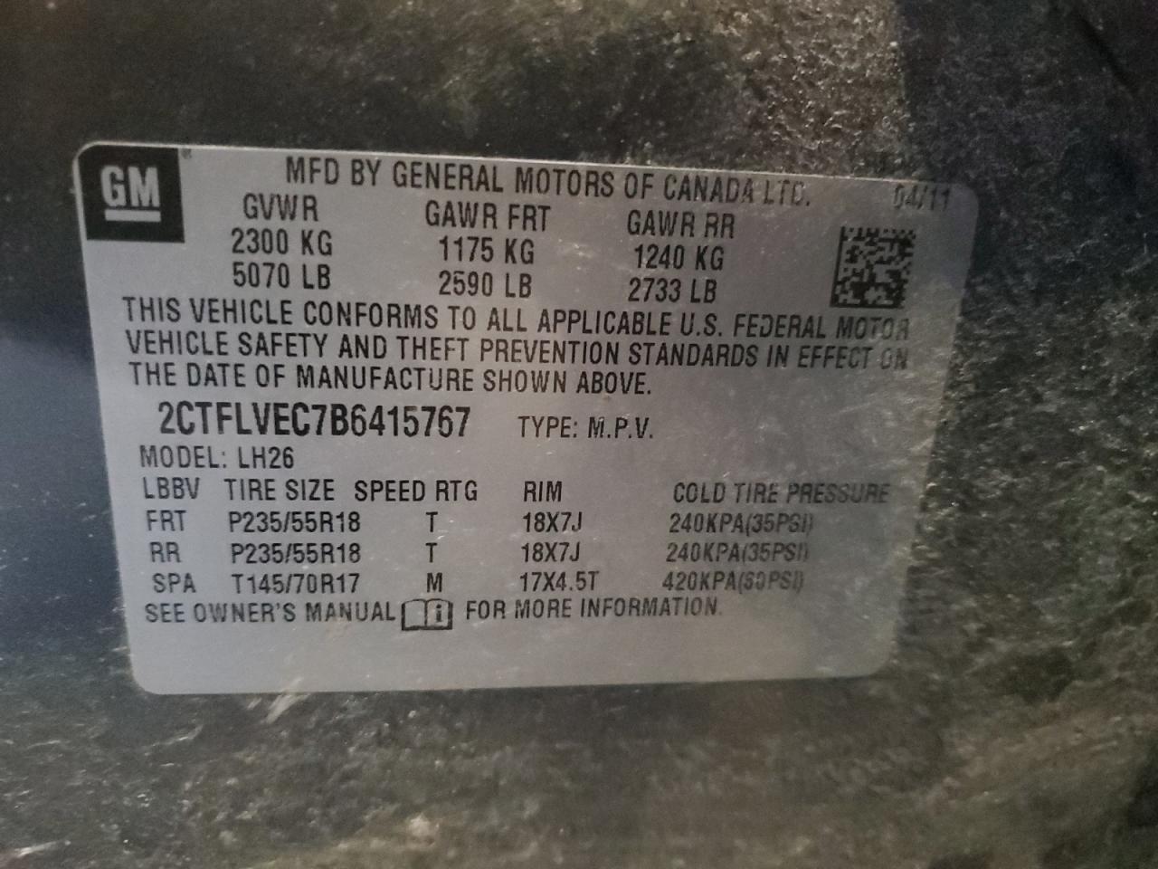 2011 GMC Terrain - Image 12