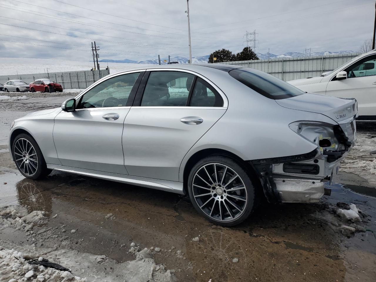 2015 Mercedes-Benz C-klasse - Image 2