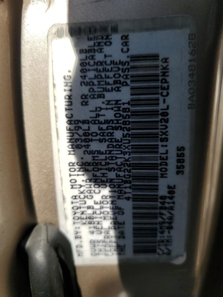 1999 Toyota Camry - Image 12