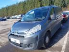 2014 CITROEN DISPATCH 1 for sale at Copart WHITBURN