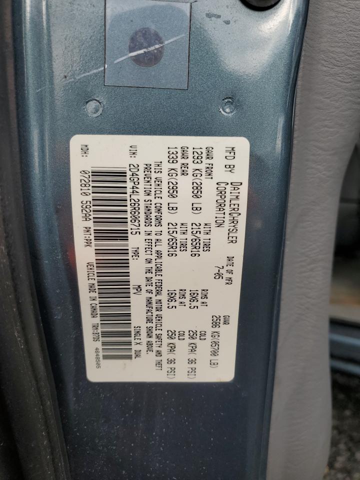 2006 Dodge Caravan - Image 13