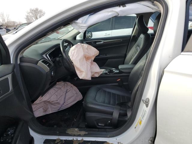  FORD FUSION 2016 White