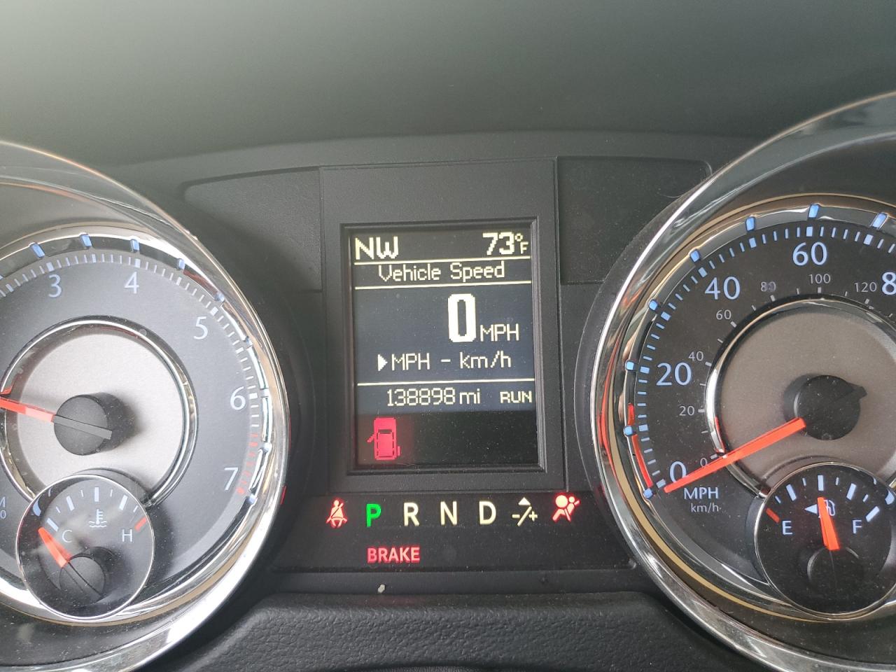 2016 Chrysler Town & Country Touring VIN: 2C4RC1BG8GR207198 Lot: 65929875