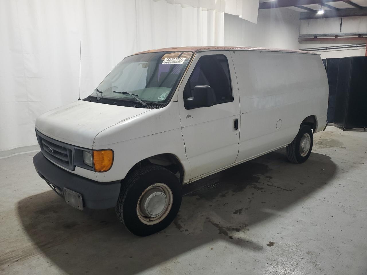 2006 Ford Econoline E250 Van продається в New Orleans, LA - Mechanical
