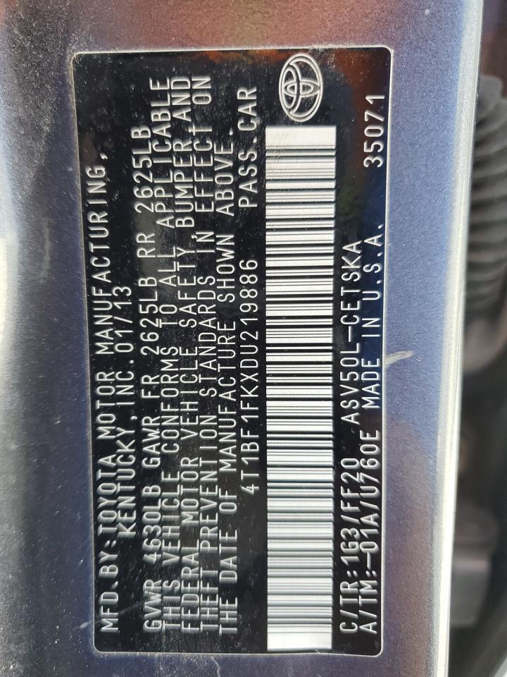 2013 Toyota Camry - Image 12