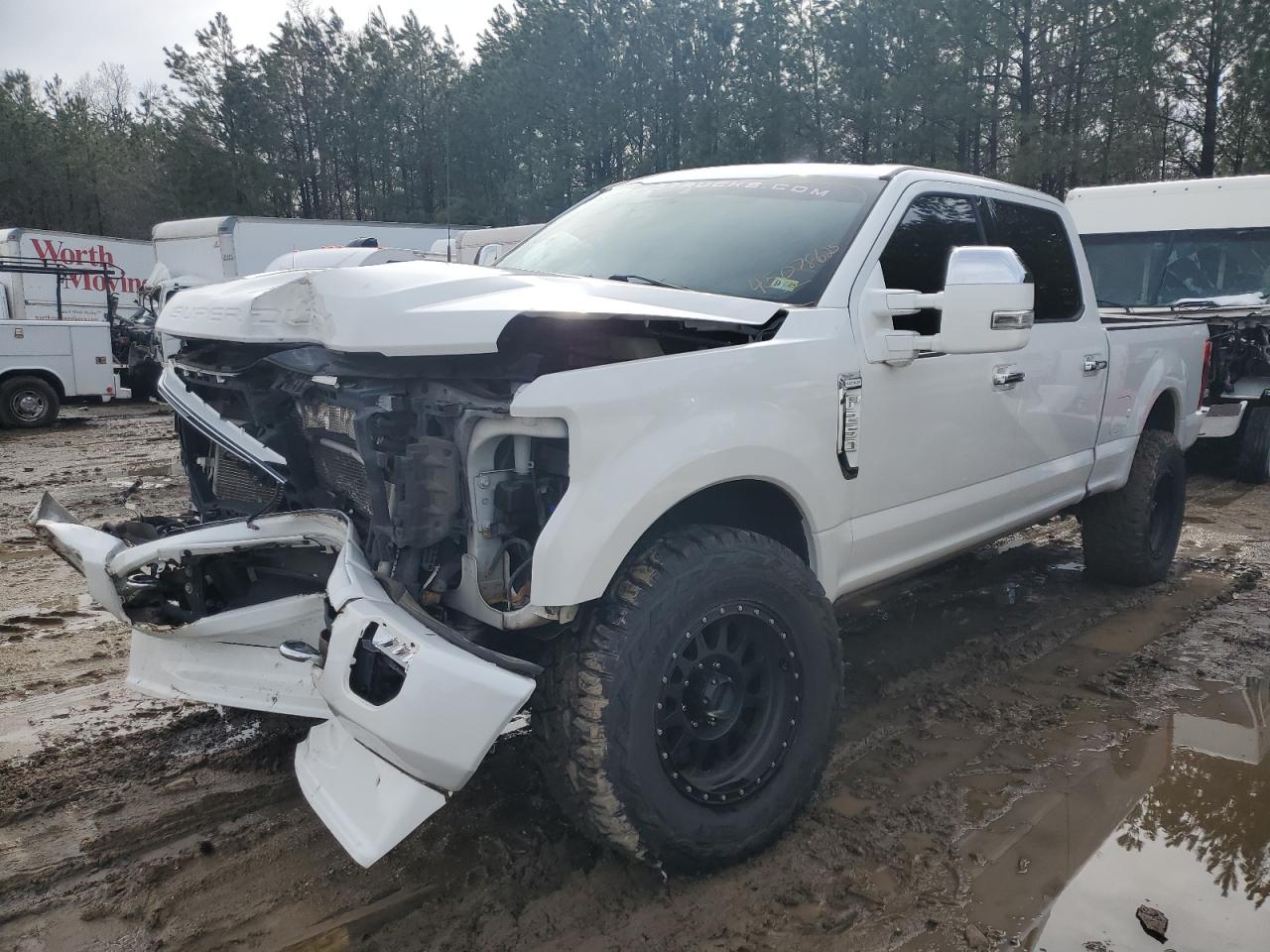 2021 Ford F250 Super Duty for Sale in Sandston, VA - Front End