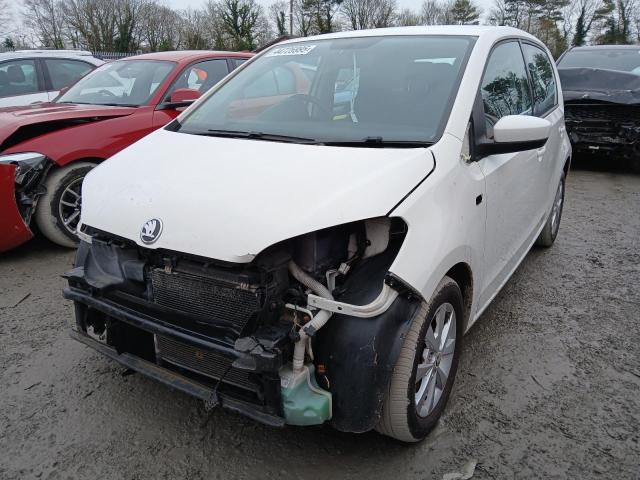 2013 SKODA CITIGO ELE for sale at Copart WOLVERHAMPTON