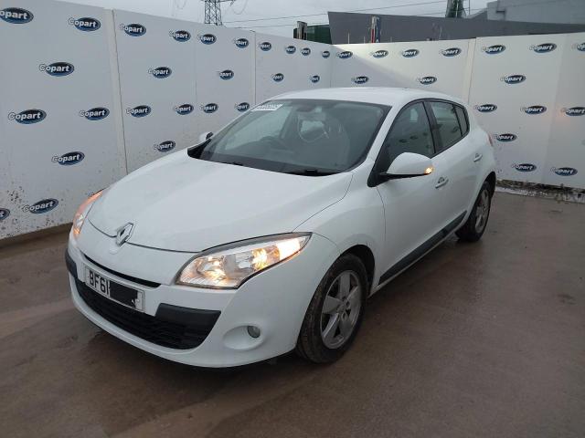 2011 RENAULT MEGANE DYN for sale at Copart BRISTOL