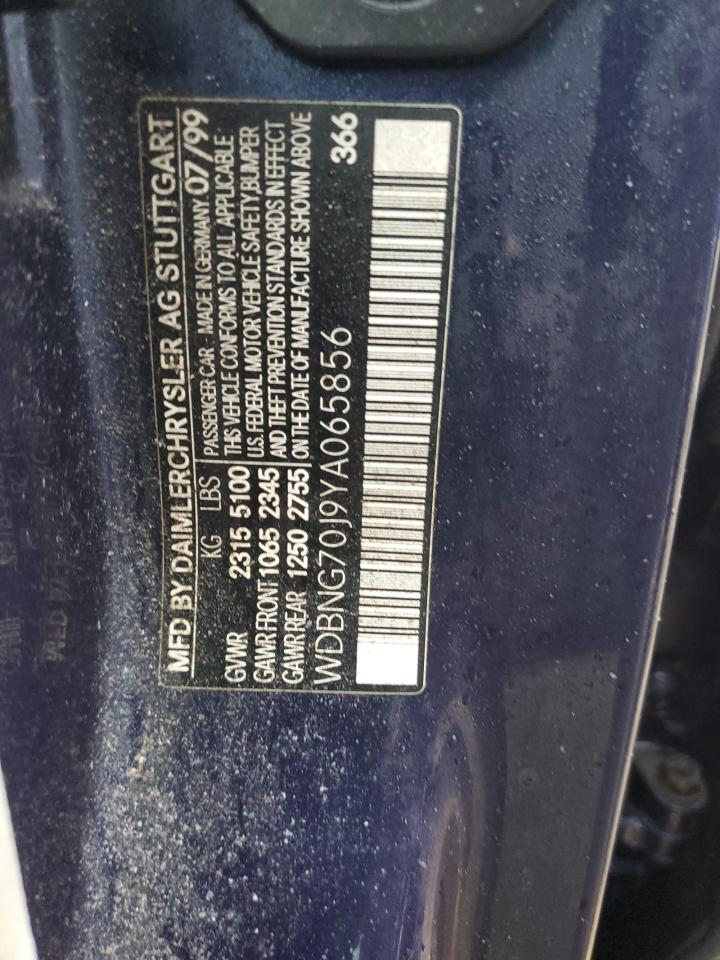2000 Mercedes-Benz S-klasse - Image 13