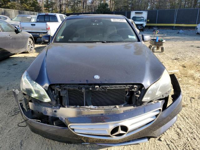 Sedans MERCEDES-BENZ E-CLASS 2014 Granatowy