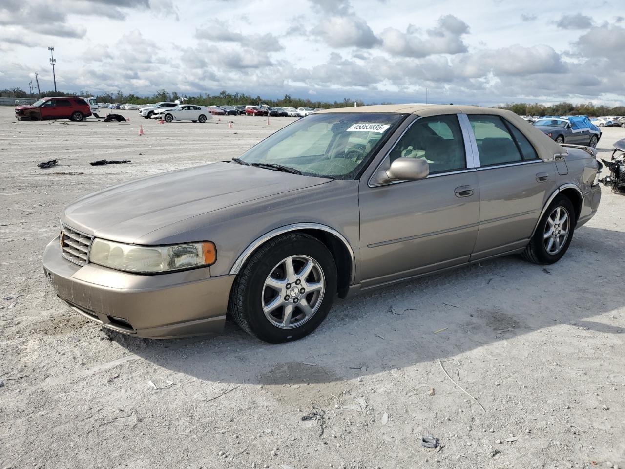 2003 Cadillac Seville Sls للبيع في Arcadia، FL - Rear End