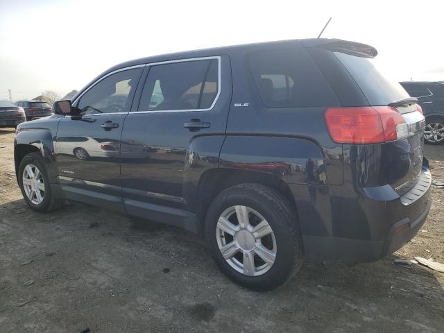  GMC TERRAIN 2015 Granatowy