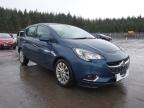 2015 VAUXHALL CORSA SE CDTI ECOFLEX S/S  for sale at Copart WHITBURN