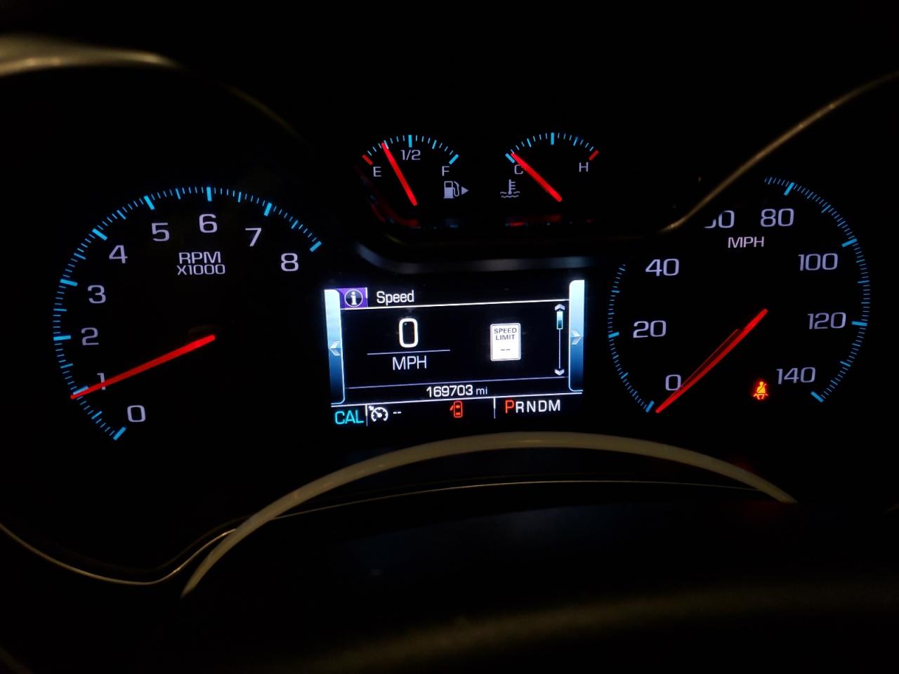 2017 Chevrolet Impala - Image 9