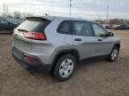 2014 Jeep Cherokee Sport de vânzare în Woodhaven, MI - Burn