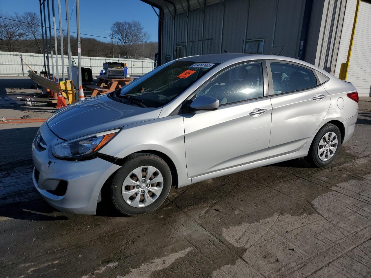 2017 Hyundai Accent Se for Sale in Lebanon, TN - Rear End