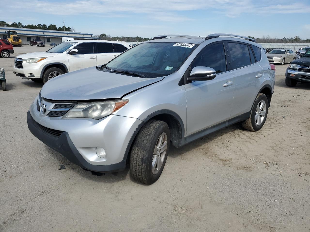 2014 Toyota RAV 4 - Image 1