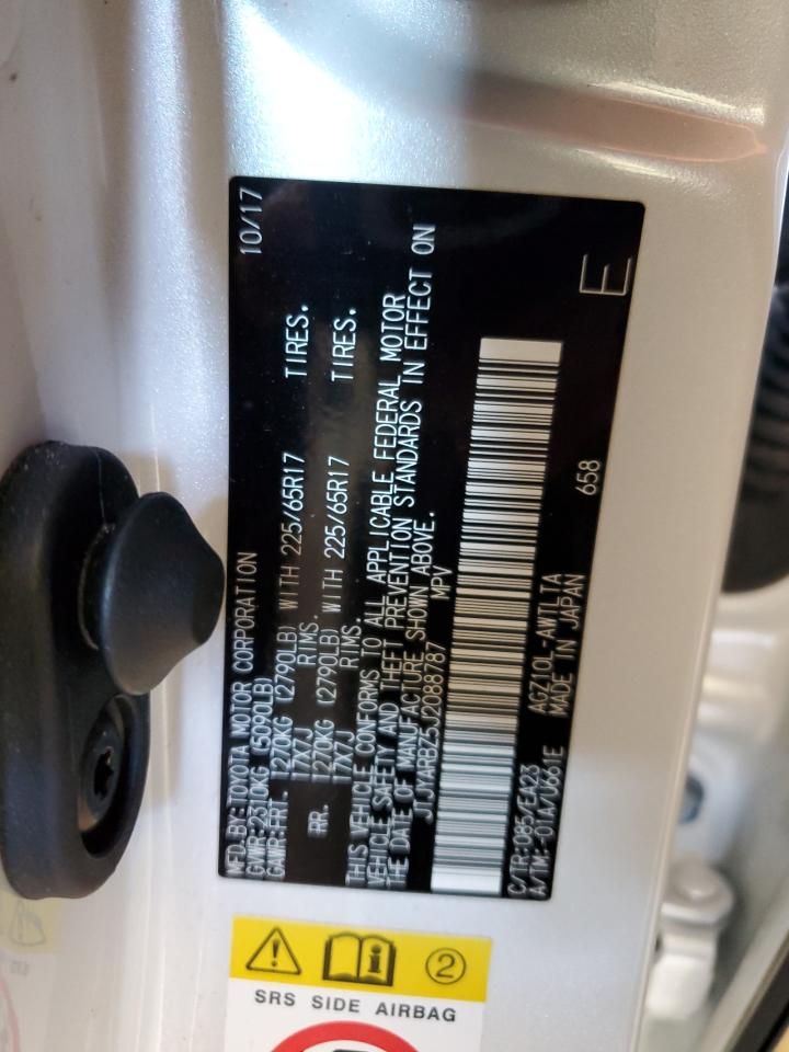 2018 Lexus Nx 300 Base VIN: JTJYARBZ5J2088787 Lot: 45235585