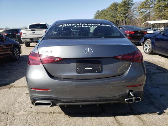  MERCEDES-BENZ C-CLASS 2024 Szary