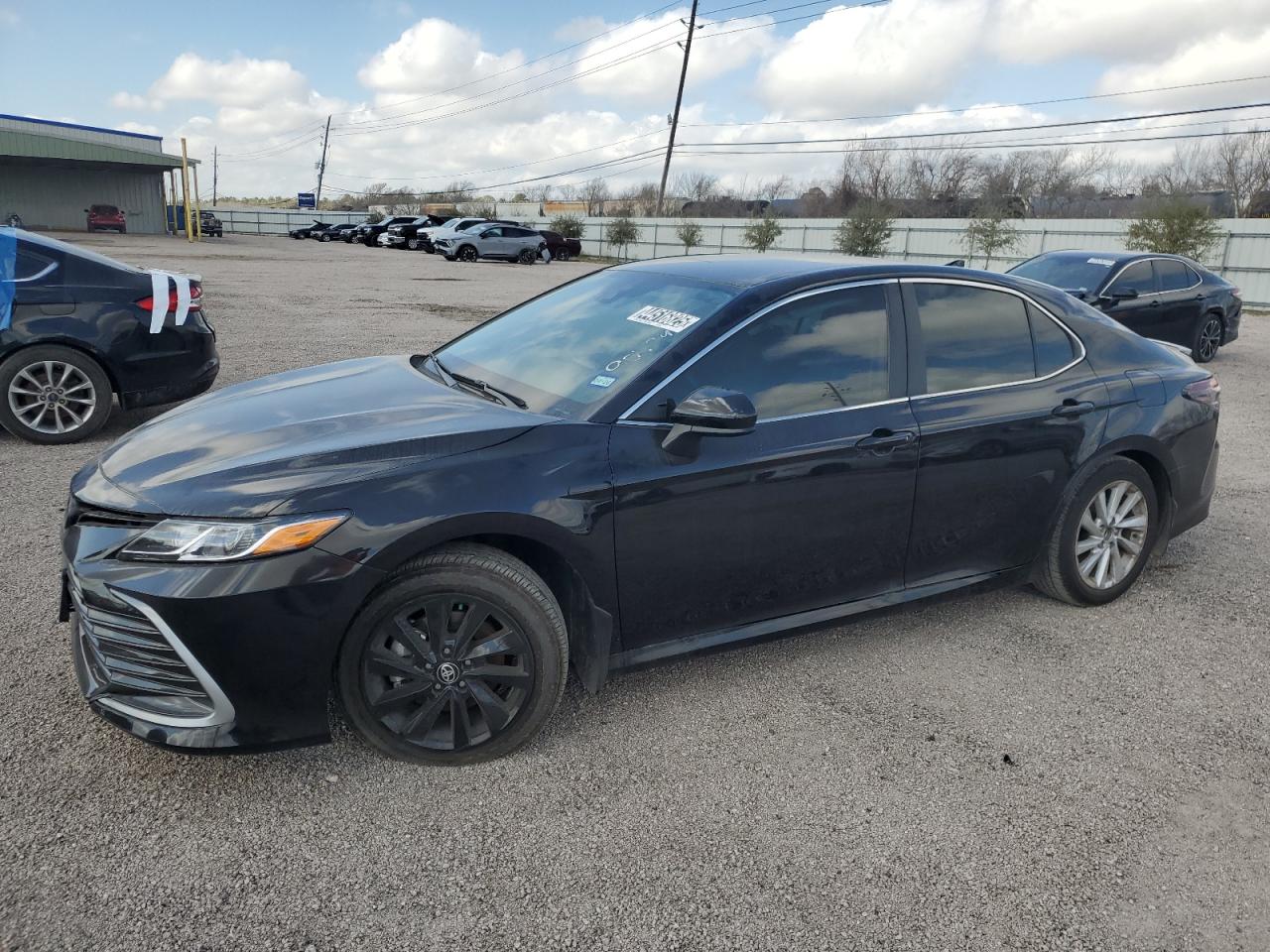 2024 Toyota Camry Le de vânzare în Houston, TX - Normal Wear