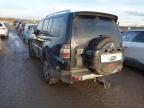 2007 MITSUBISHI SHOGUN WAR for sale at Copart YORK