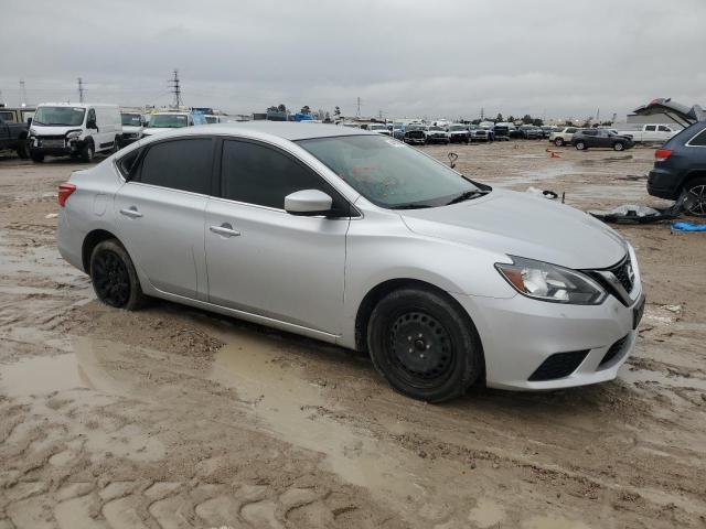  NISSAN SENTRA 2019 Srebrny