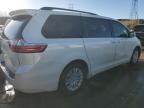 2017 Toyota Sienna Xle продається в Littleton, CO - Hail