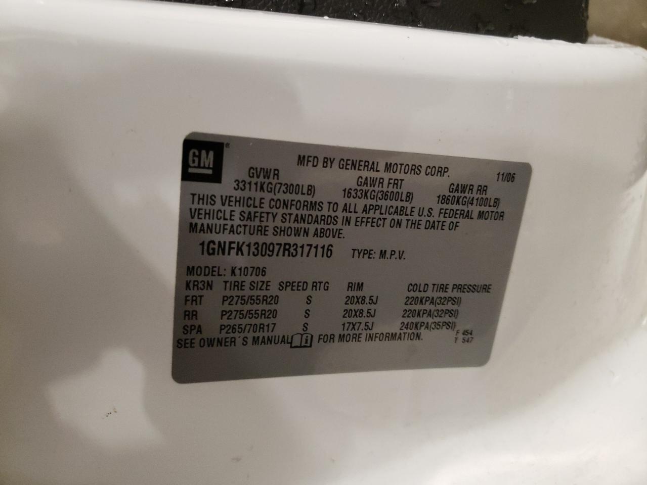 2007 Chevrolet Tahoe - Image 15