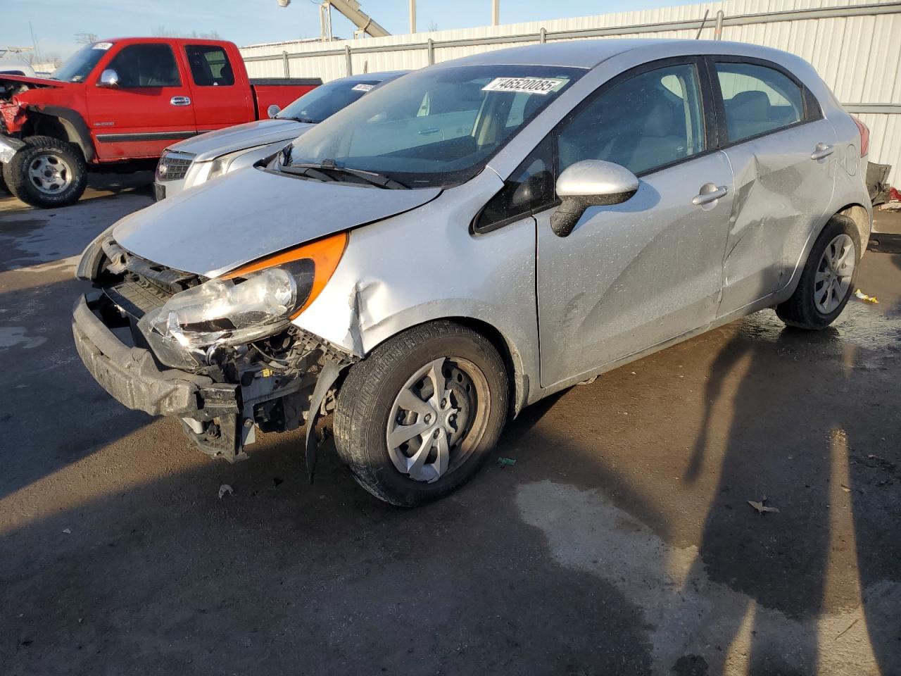 2013 Kia Rio Lx for Sale in Kansas City, KS - Front End