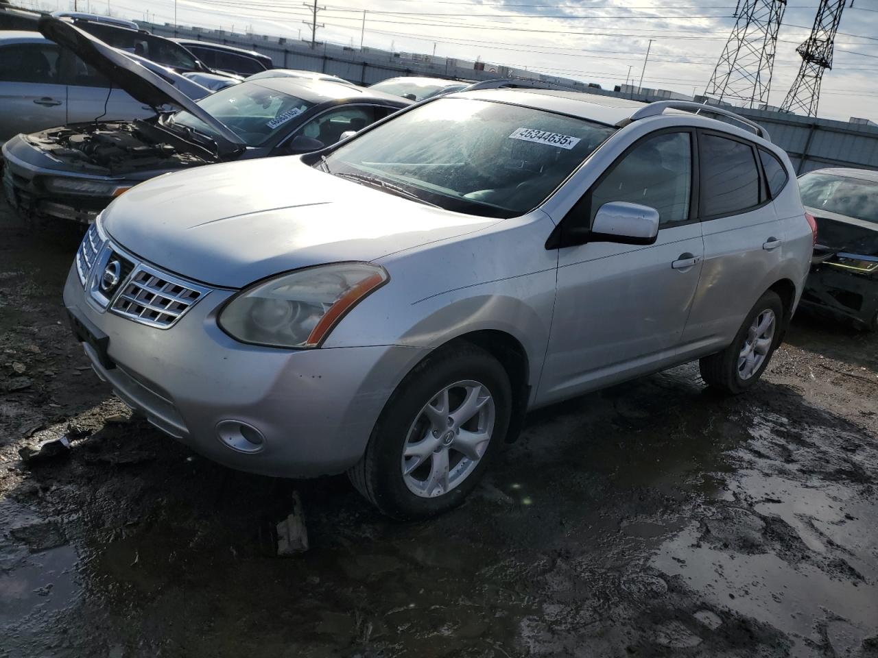2009 Nissan Rogue S zu verkaufen in Elgin, IL - Water/Flood