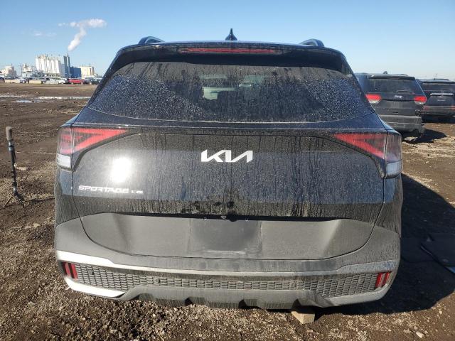  KIA SPORTAGE 2024 Чорний