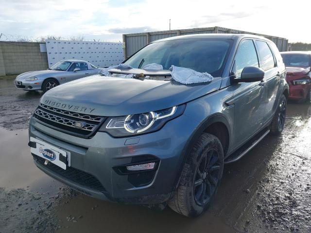 2015 LAND ROVER DISCOVERY for sale at Copart YORK