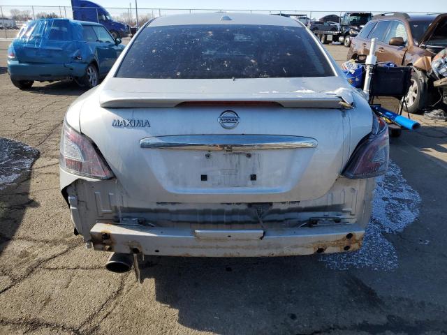 Седани NISSAN MAXIMA 2013 Сріблястий