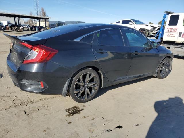  HONDA CIVIC 2019 Черный