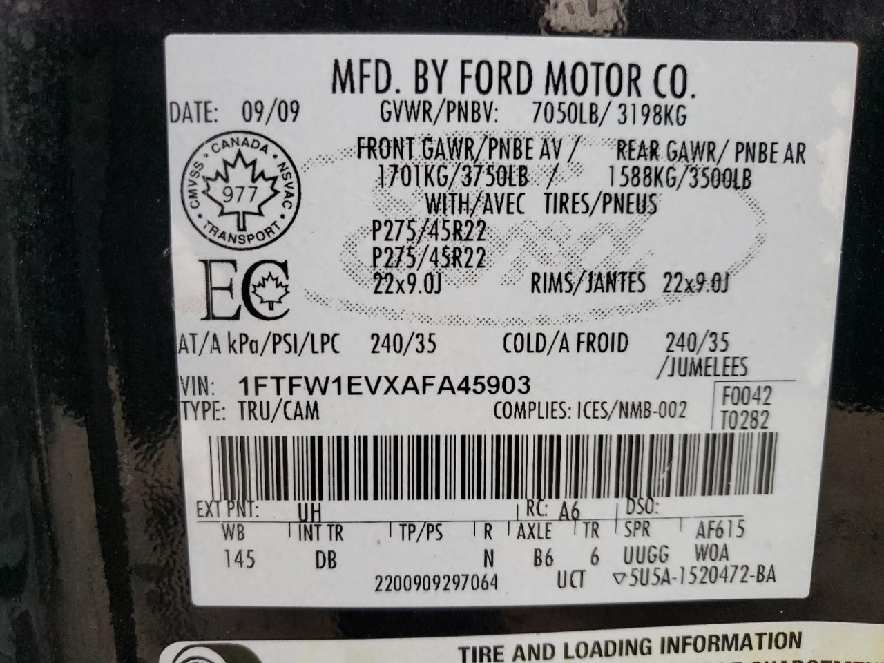 2010 Ford F-150 - Image 15