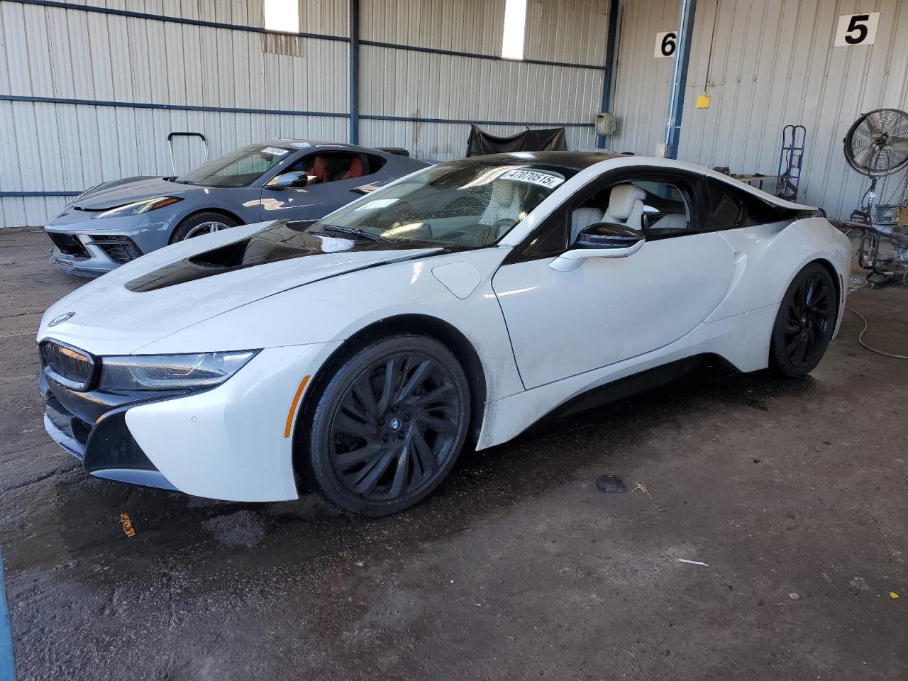 2016 Bmw I8 na sprzedaż w Brighton, CO - Side