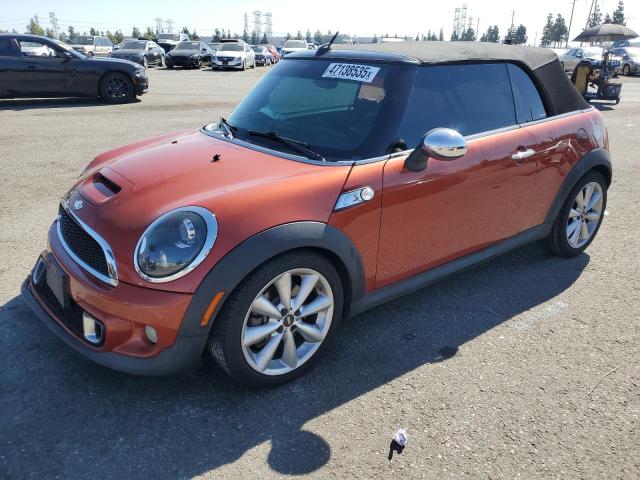 2011 Mini Cooper S de vânzare în Rancho Cucamonga, CA - Front End