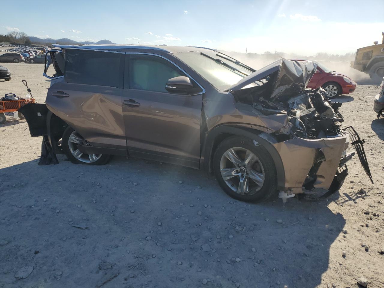 2018 Toyota Highlander Limited VIN: 5TDYZRFH0JS238746 Lot: 46873115