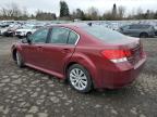 2011 Subaru Legacy 2.5I Limited продається в Portland, OR - Front End