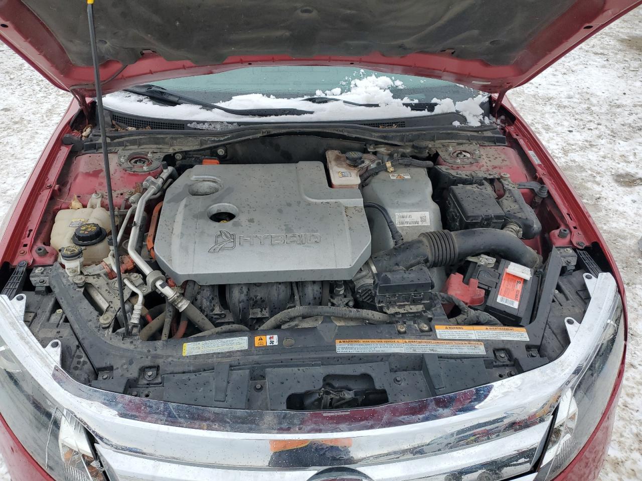 2012 Ford Fusion - Image 11