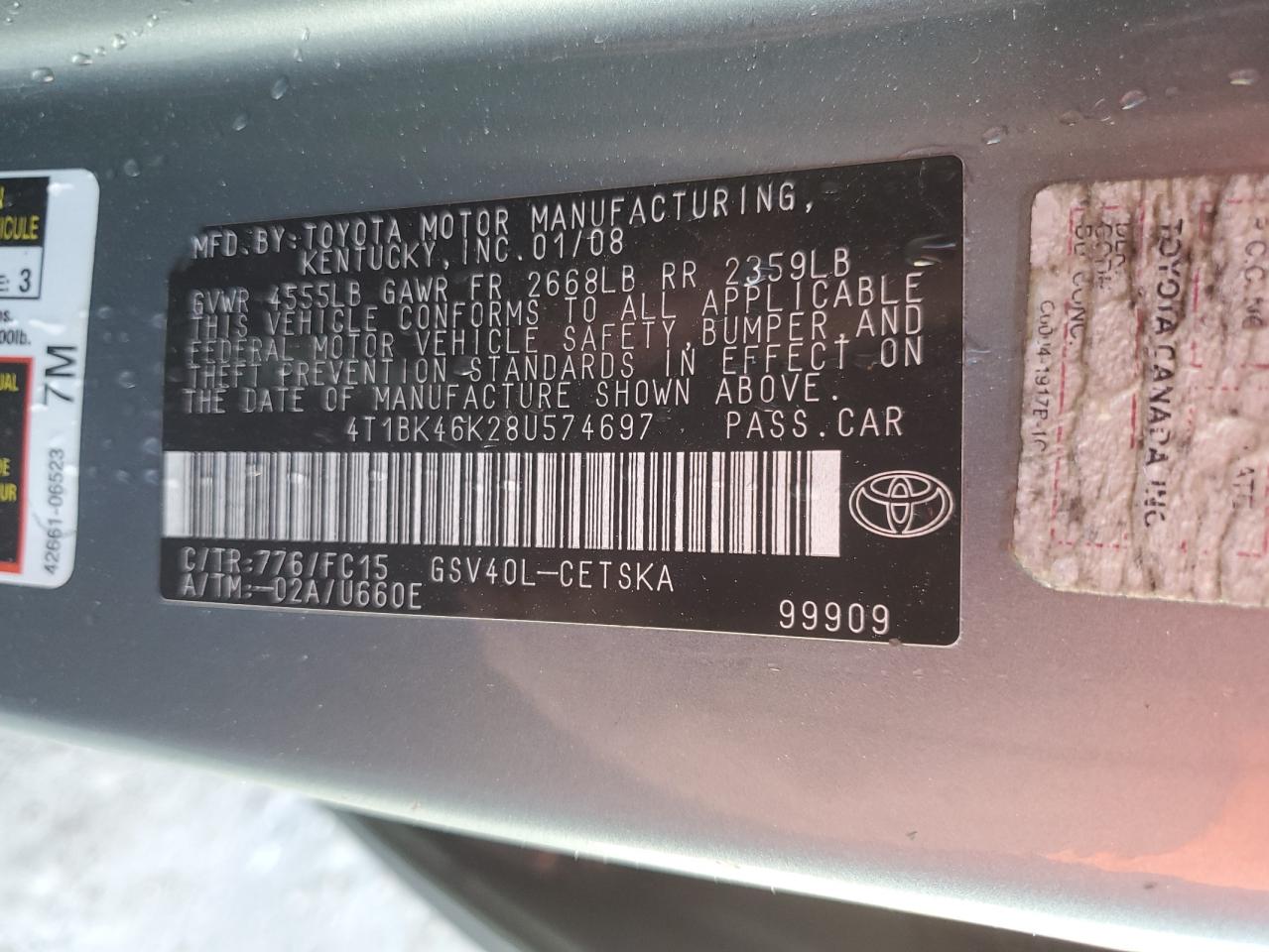 2008 Toyota Camry - Image 13