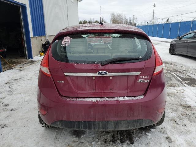 2011 FORD FIESTA SES